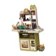 thumbnail image 2 of Juguete de cocina de juguete, juguete de simulación de cocina para niños y niñas. Verde 63 Uds., 2 of 9