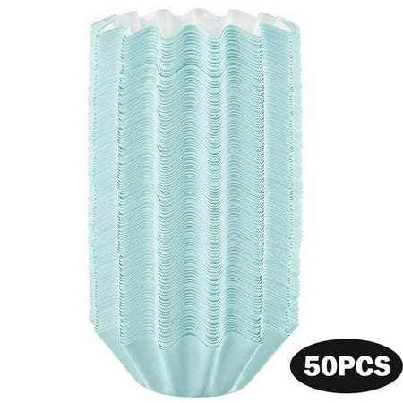 

50PCS Cupcake liners Standard Paper Baking Cups Cupcake Liners Muffin Baking Cupcake Mold to Use for Pans(blue)