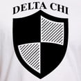 thumbnail image 3 of CafePress - Delta Chi Black Icon T Shirt - Fitted T-Shirt, Vintage Fit Soft Cotton Tee, 3 of 4