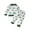 Army Green, variant on ibiyuan 3-6 Month Girl Clothes Outfits Toddler Unisex Personality Print Long Sleeve Tee Pants, Casual Daily Two Piece Outfit Set Back To School