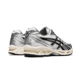 thumbnail image 3 of ASICS MENS GEL-Kayano 14 "JJJJound - Silver/Black" 1201A457 101 1201A457 101 from Stadium Goods, 3 of 8