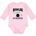 thumbnail image 3 of Inktastic Future Bowler in Training Bowling Gift Boys or Girls Long Sleeve Baby Bodysuit, 3 of 5