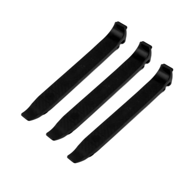 Bike Tire Lever, PC Glass Fiber Anti Slip Bike Tire Lever Tool for Repair Red,Black