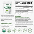 thumbnail image 2 of Purisure Organic Stevia Extract Powder Zero Calorie Sugar Substitute Sweetener, No Erythritol, 125g 846 Uses, 2 of 7