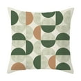 thumbnail image 3 of Abstract Printed Sofa Cover Bedhead Protector Small Fresh Decorative Slipcover For Couch Bedroom Backrest Stretch Fabric, 3 of 6