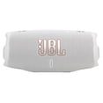 thumbnail image 3 of JBL CHARGE 6 Waterproof Portable Speaker Bundle with gSport Carbon Fiber Case (White), 3 of 9