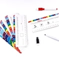 thumbnail image 3 of ICQOVD Math Flash Cards Reusable Number Cards with Erasable Pens Learning Tool, 3 of 7