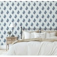 thumbnail image 3 of S4Sassy Peel & Stick Vinyl Wallpaper, Rose Trellis Wall Paper Contact Paper Waterproof- Green,25"x60" Textured Finish, Removable Asian Style Covering for Home Decor in Bedrooms, Renter Space, Cabinet, 3 of 9