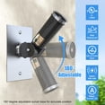 thumbnail image 2 of Sensor de fotocélula KUKUPPO, paquete de 4 sensores de luz exterior, 110 V-240 V, 2 of 8