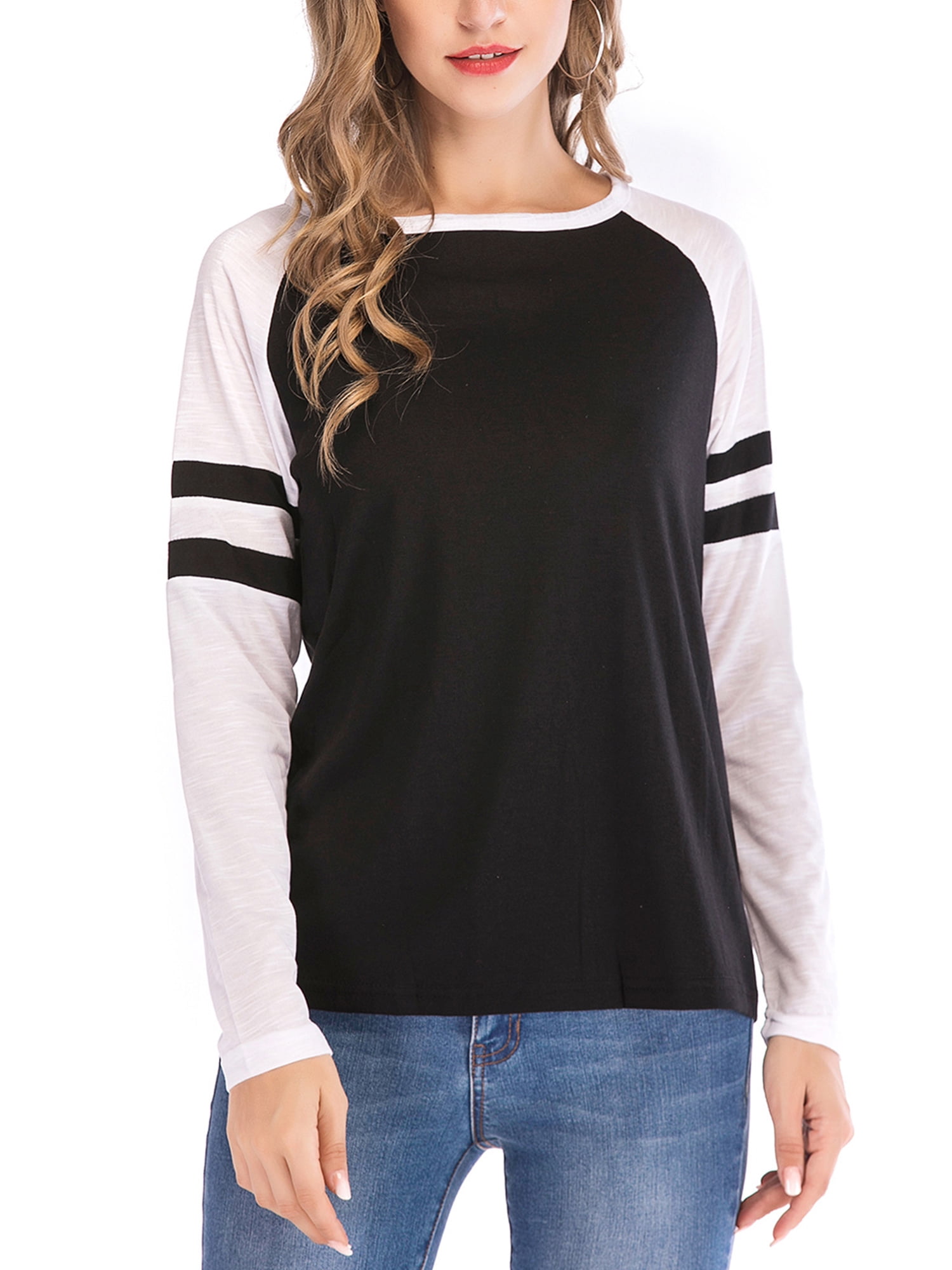 free size long t shirts for ladies