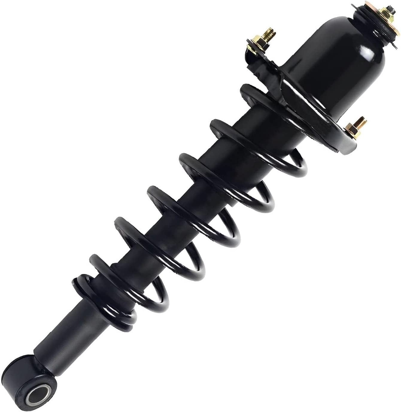 Detroit Axle - 2 Rear Struts for 2004-2009 Toyota Prius, Struts w/Coil Spring Assembly Replacement Struts Shocks Assembly