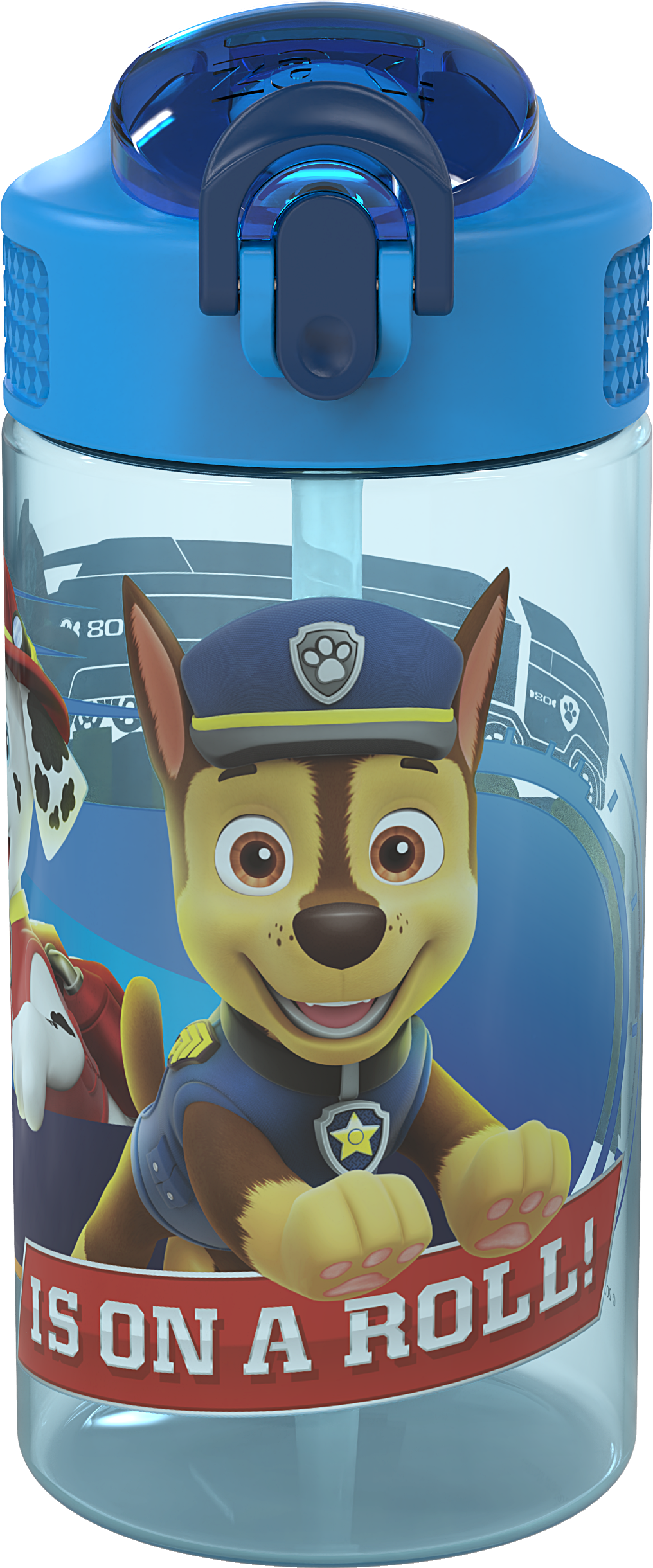 Paw Patrol Antimicrobial 16oz Park Straw Bottle - image 5 of 9
