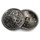 thumbnail image 5 of EeaseMX 30 botones huecos de 20 mm con elegante hebilla de metal, para manualidades, costura, decoración (negro), 5 of 7