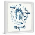 thumbnail image 2 of Marmont Hill Magical Blue Unicorn Framed Wall Art, 18.00" x 1.50", 2 of 6