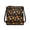 Assorted Pumpkins and Autumn Leaves, variant on Water-Resistant PU Leather Crossbody Shoulder Purse for Shopping Travel, Adjustable Strap Stylish Sling Bag, Stars And Stripes Cupcake Cover