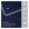 thumbnail image 3 of Set de Edredón Ligero Doble Vista con Sábanas y Fundas Real Textil (Azul Marino/Gris, Individual), 3 of 6
