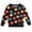 Black, variant on Sweatshirts for Boys Halloween Glow Print Crewneck Pullover Top Cozy Kids Boys Sweatshirts Size 3-4Y