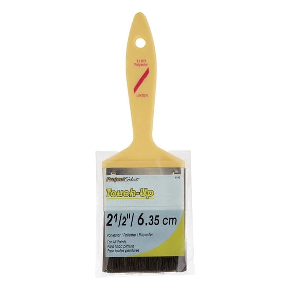 Linzer Poly Chip Paint Brush Consumer Polyester Flat Edge Shape All Paints 2-1/2 "