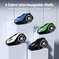 thumbnail image 2 of Auriculares Bluetooth para motocicleta LEXIN G1 Helmet Speakers IP67, 2 of 7