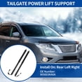 thumbnail image 2 of Unique Bargains Rear Left Right Tailgate Power Lift Support for Nissan Pathfinder Platinum SL 2013-2015 No.905603KA0A, 2 of 7