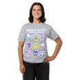 thumbnail image 4 of Sanrio Hello Kitty and Friends Women's Bubbles Boyfriend Fit T-Shirt, 4 of 5