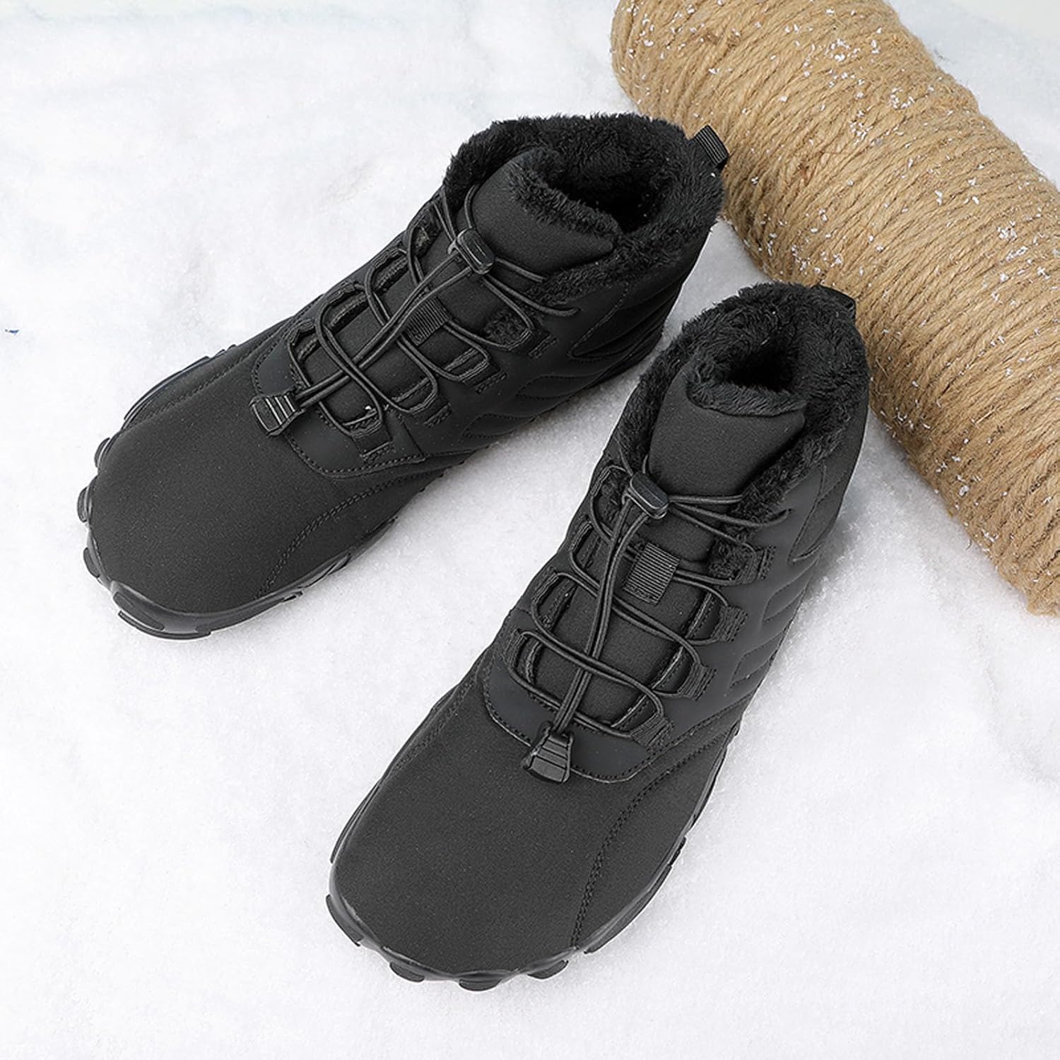 Women Barefoot Shoes Mens Minimalist Zero Drop Boots Wide Toe Box Toes Sneakers Workout Footwear Trail Running Hiking Shoes