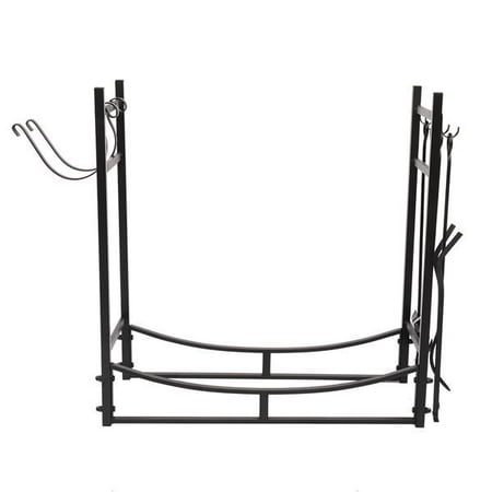 

30 Firewood Holder With Tools