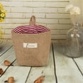 thumbnail image 1 of Desktop Storage Box Container Bedside Cabinet Storage Bag Pocket Box Flower Pot, 1 of 2