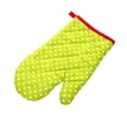 thumbnail image 2 of Kitchen Oven Mitts, Heat Resistant Oven Mitts, Non-Slip Kitchen Cooking Gloves for Baking Grilling, Protective Microwave Mitts for Hot Pans, Perfect Gifts for Home Kitchen Cooking Decor, 2 of 6