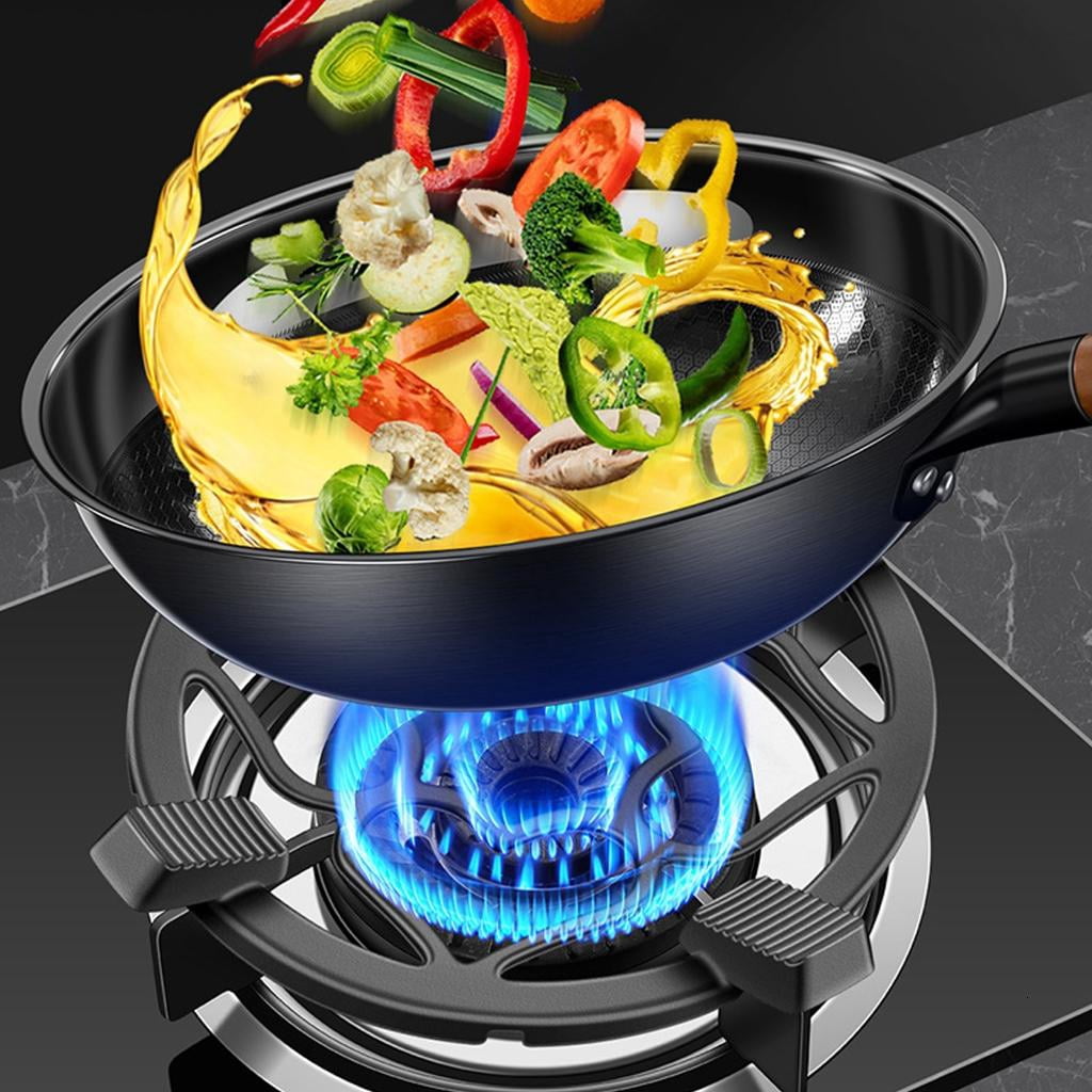 Heat Resistant Grate Cast Iron Heavy Duty Heatproof Bracket For Cooking Pans And Coffee Pots Kitchen Accessories