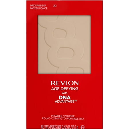 Revlon Age Defying with DNA Advantage Powder, 20 Medium, .42 oz