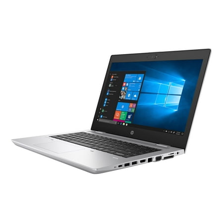 HP ProBook 645 G4 Notebook - AMD Ryzen 7 2700U / 2.2 GHz - Win 10 Pro 64-bit - AMD Radeon Vega - 16 GB RAM - 256 GB SSD NVMe - 14" 1366 x 768 (HD) - Wi-Fi 5 - natural silver - kbd: US
