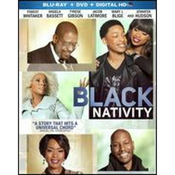 Pre-Owned Black Nativity [2 Discs] [Blu-ray/DVD] (Blu-Ray 0024543886952) directed by Kasi Lemmons
