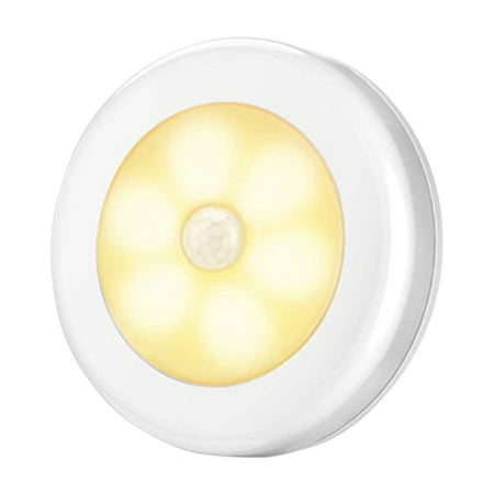 

WMYBD Gifts Smart Home Appliances6 LED Light PIR Wireless Sensor Motion Detector Lamp Wall Cabinet Night