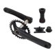 thumbnail image 1 of Bike Crankset Mountain Bike Crank Arm Set Trendy Appearance 32T Lightweight for Replacement, 1 of 8