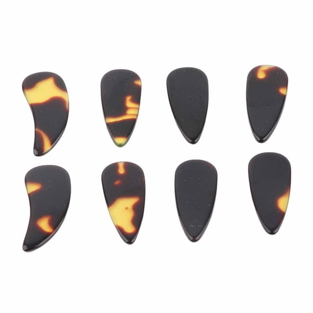 Chinese Zither Picks,8Pcs Chinese Zither Picks Zither Picks String Instrument Parts Advanced Technology