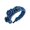 A, variant on Sweet Cool Headbands Blue Rose Shape Headband Fashion Wide Brim Multipurpose Yoga Sports Spa Hair Hoop for Woman