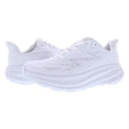 thumbnail image 2 of Zapatos HOKA ONE ONE Clifton 9 para mujer talla 9.5 blanco/blanco, 2 of 7