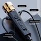 thumbnail image 4 of Audífonos de bajo, auriculares de monitoreo dinámico, llamada HD de 3,5 mm para deportes, fitness, música, 4 of 6