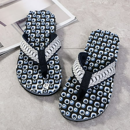 

Men‘s Flip Flops Summer Lightweight Eva Thong Sandals For Indoor Outdoor Beach