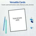 thumbnail image 5 of Avery Invitation Cards, 5" x 7", Matte White, Double Black Border, 5 of 8