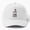 White, variant on Crypto Farmer Baseball Cap, Retro Game Agriculture Finance Character Design, Classic Hat