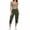 #01 Army Green 【Stock Up & Rotate: Mix & Match Your Go-To Colors】, variant on Plus Size Women's Solid Nylon Cropped Cargo Pants, Multi-Pockets, Articulated Seams Casual Trousers, Mid-Rise Y2K Utility Fit, Relaxed Straight Leg, Everyday Streetwear, | CSEONE,Gray 2XL