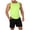 Green, variant on Men's Shirt and Shorts Set 2 Piece Outfits Fashion Summer Tracksuits Casual Sportwear Set Tank Top and Shorts Beach Vacation Workout Sets