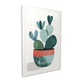 thumbnail image 2 of 12x18 inch Decorative Paintings For Wall Potted Plant Cactus,Indoor Room Decor Bedroom Accessories,Modern Style Cactus Potted Plant Painting,For Cactus Lovers Gift,Garden,Office,Book Room,Bar, 2 of 6