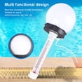 thumbnail image 4 of Floating Ball Pool Light, Built in Temperature, Solar Powered Waterproof Rechargeable Color Changing Led Glow Globe Pool, for Swimming Pool At Night Lights, 4 of 8