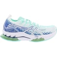 thumbnail image 2 of ASICS Chaussures de Course Gel-Kinsei Blast pour Femmes, 9, Blanc/argent Pur, 2 of 3