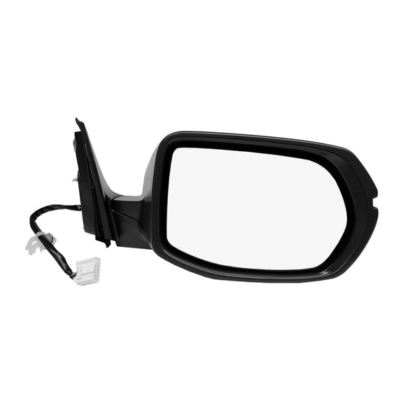 Right Passenger Side Mirror, Power Heated Paintable Manual Folding with Turn Signal Light For 2017-2022 Honda CR-V