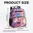 thumbnail image 7 of Jeiento Cute Axolotl Toddler Backpack for 2-5 Year Old, 13.5 inch Preschool Bag for Boys & Girls, Lightweight Kids Bookbag with Pockets, 7 of 7