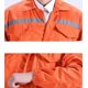 thumbnail image 1 of Ropa de jardinería, ropa de protección, overoles, overoles, overoles reflectantes poliéster-algodón, seguro laboral, XXL reflectante naranja LingWen 8390605771439, 1 of 1